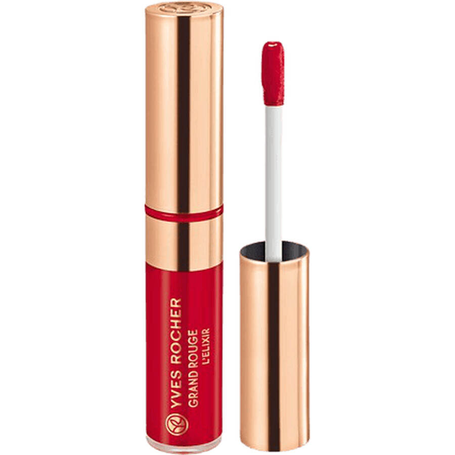 Yves Rocher vloeibare lippenstift met mat effect 7 ml