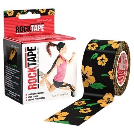 RockTape Design kinesiologische tape - plaatselijk 5 m