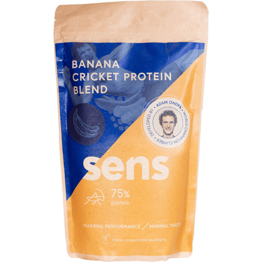 Sens Eiwitshake mix banaan 455 g