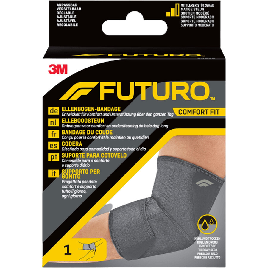 3M Futuro Futuro Bandaj pentru cot reglabil Comfort Fit