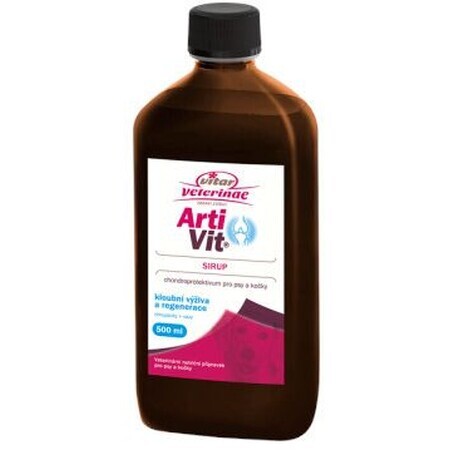 Vitar Veterinae Artivit siroop 500 ml