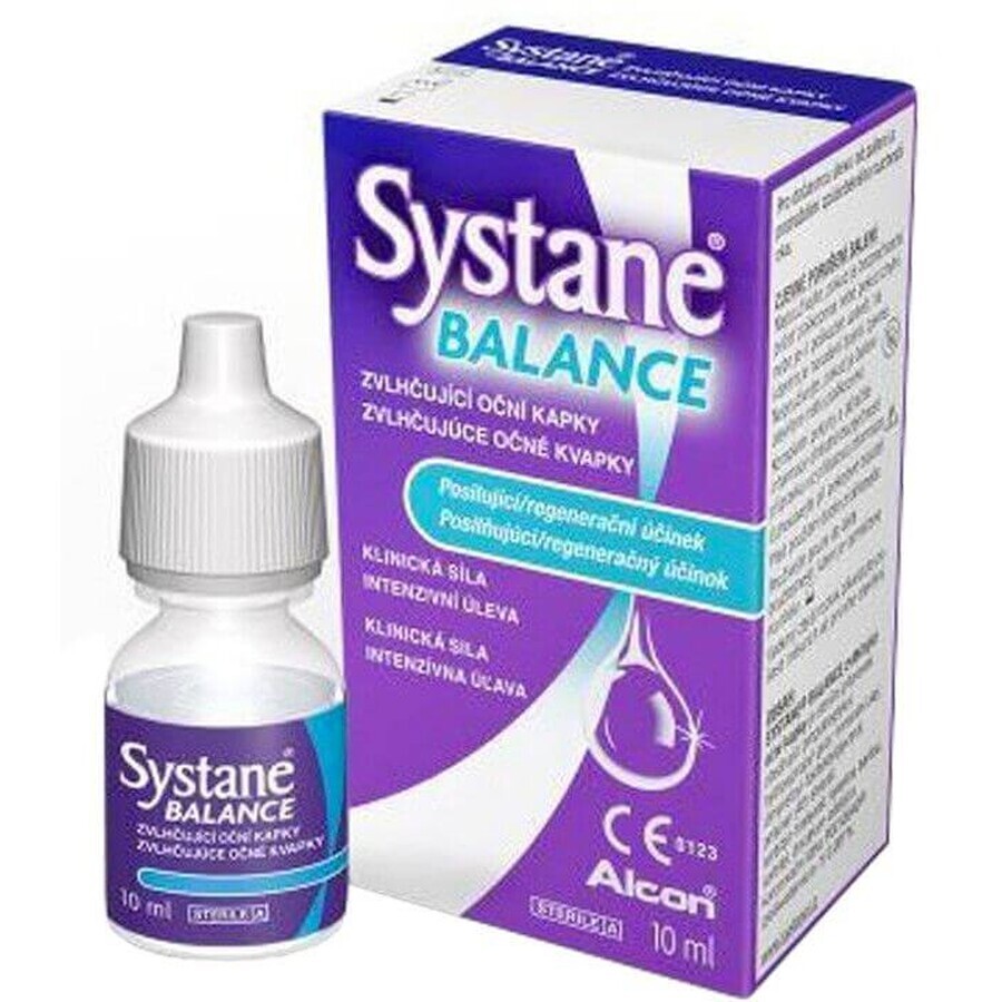 Systane Gebalanceerde Oogdruppels 10 ml