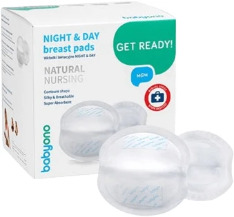 BabyOno Nacht- en dagbeha inleggers 40 stuks