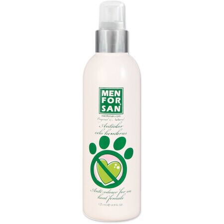 Menforsan Spray voor de bescherming van vrouwelijke honden 125ml 125 ml