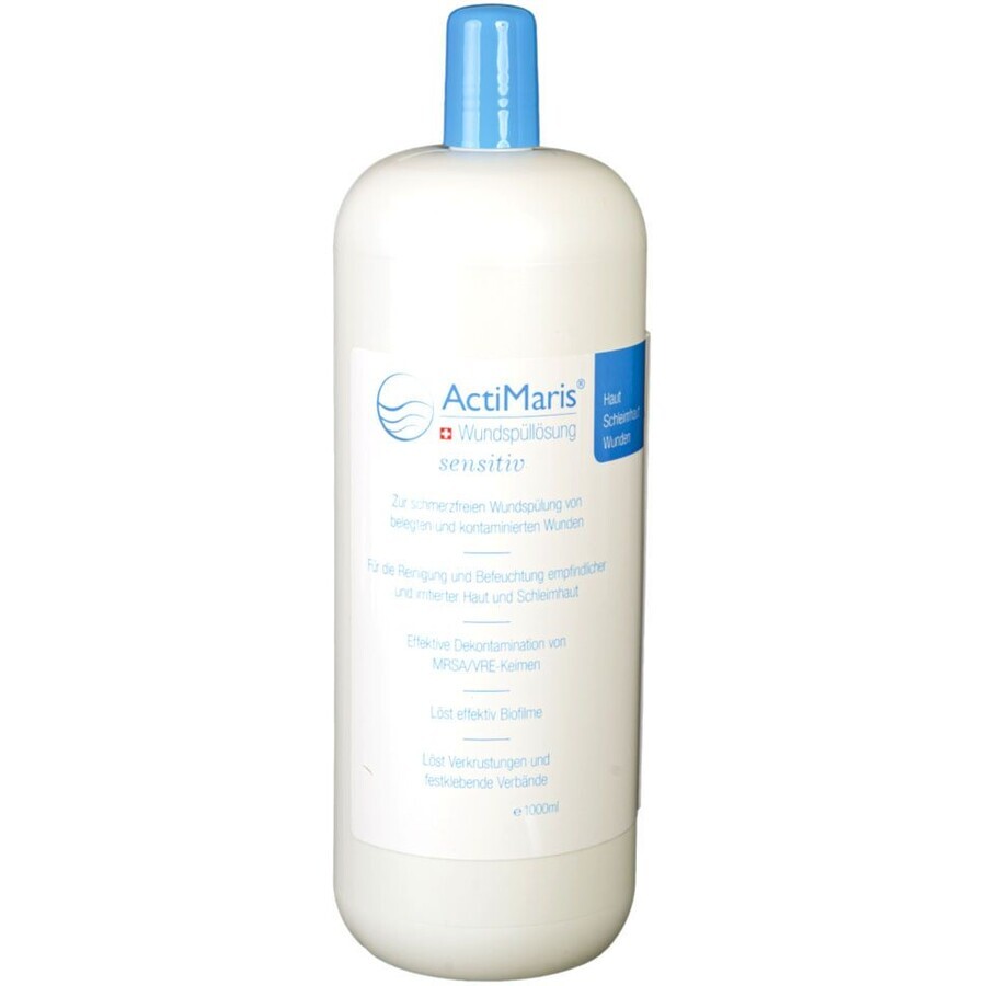 ActiMaris Soluzione per ferite sensibili 1000 ml