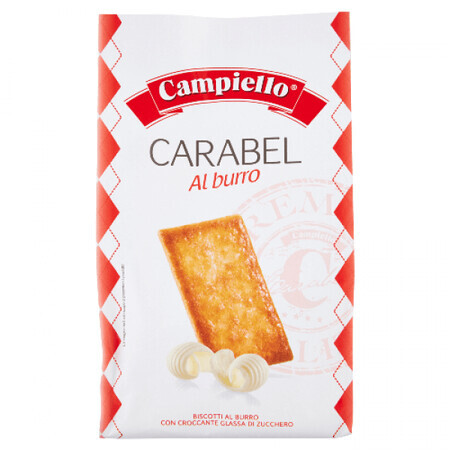 Carabel boterkoekjes, 250 g, Campiello