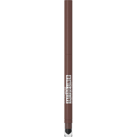 Maybelline New York Tattoo Liner automatic Smokey Brown gel eyeliner potlood Smokey Brown gel eyeliner, 1,3 g