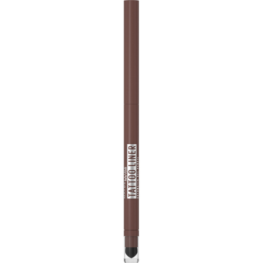 Maybelline New York Tattoo Liner automatic Smokey Brown gel eyeliner potlood Smokey Brown gel eyeliner, 1,3 g