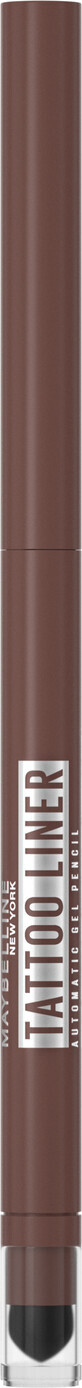 Maybelline New York Tattoo Liner automatic Smokey Brown gel eyeliner potlood Smokey Brown gel eyeliner, 1,3 g