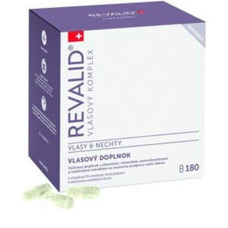 Revalid® Haarcomplex 180 capsules