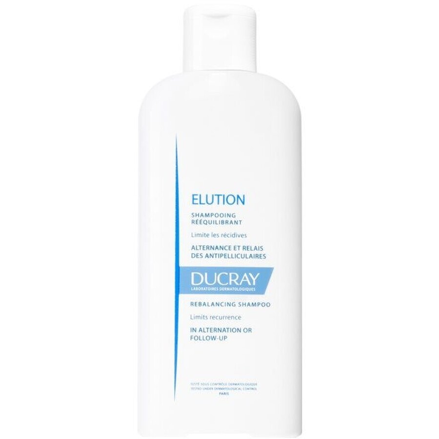 Ducray Elution Hoofdhuid Balancerende Shampoo 200 ml