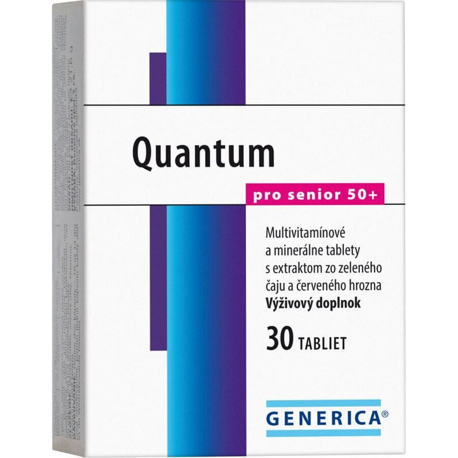 Generica Quantum Pro Senior 30 tabletten