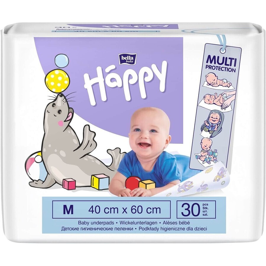 Bella Happy Baby Sanitary Pads 40x60cm 30 pcs