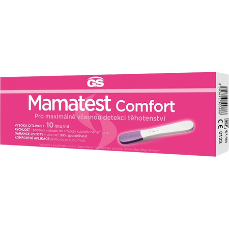 GS Mamatest Comfort zwangerschapstest