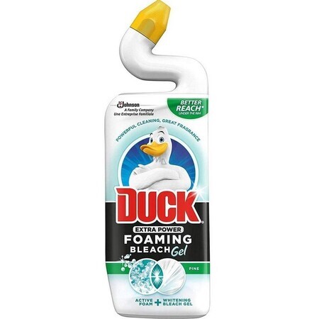 Duck Extra Power Pine Schuimende Whitening Toiletgel 750 ml