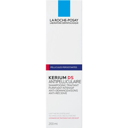 La Roche-Posay Kerium Intensieve antiroosbehandeling 200 ml