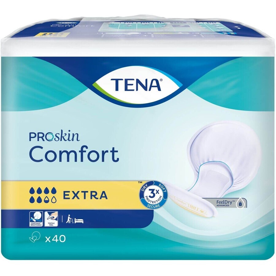 Tena Comfort Extra Inlegluier 40 stuks