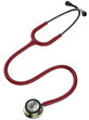 3M Littmann Classic III 5864 Stethoscoop met champagne afwerking voor interne geneeskunde bordeauxrood