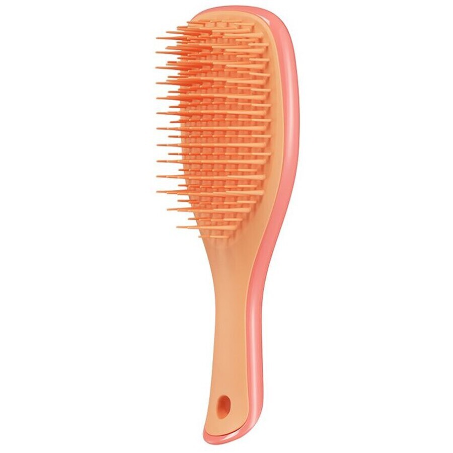 Tangle Teezer The Ultimate Detangler Mini Straight - Curly Salmon Pink Apricot