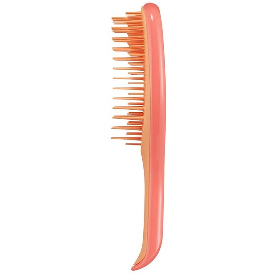 Tangle Teezer The Ultimate Detangler Mini Straight - Curly Salmon Pink Apricot