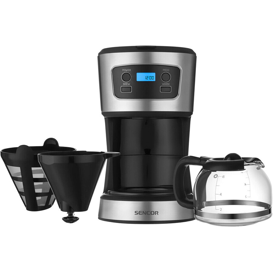 Máquina de café Sencor SCE 3700BK