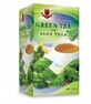 Herbex Premium Groene thee met alo&#235; vera, 20 x 1,5 g