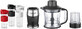 Concept Smoothiemaker + hakker + molen 700W zwart