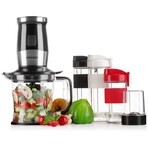 Concept Smoothiemaker + hakker + molen 700W zwart