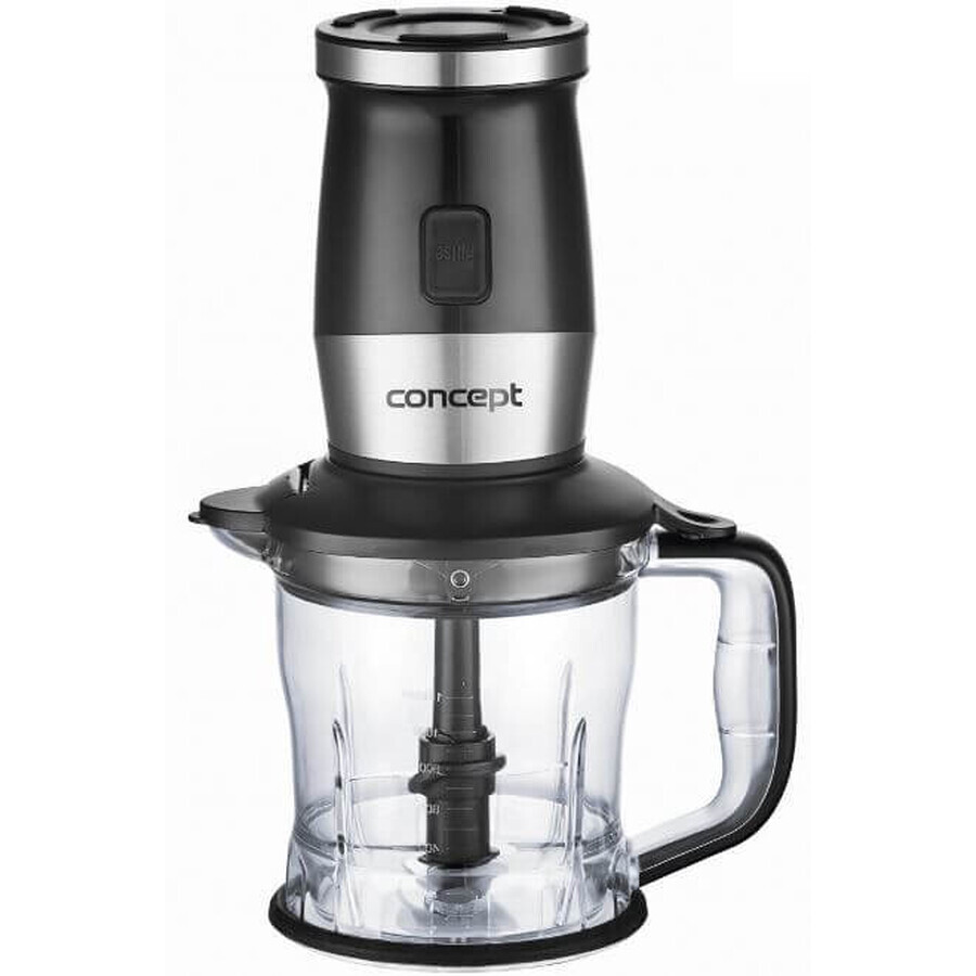 Concept Smoothiemaker + hakker + molen 700W zwart