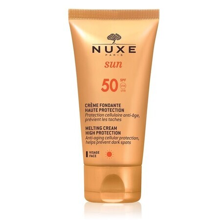 Nuxe Sun Silk Gezichtscrème SPF50 50 ml