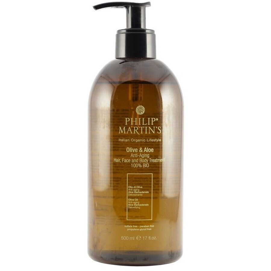 Olijfolie en ALOE Philip Martin 100 ml