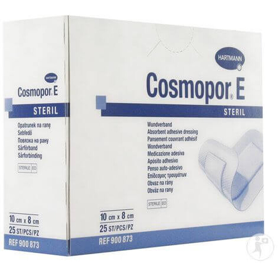 Hartmann Cosmopor e steriel verband 10 x 8 cm steriel 25 stuks