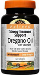 Webber Naturals Oregano olie 80% softgel capsules 60 softgel capsules