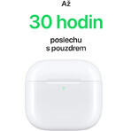 Apple AirPods 4, draadloze hoofdtelefoon (2024), wit