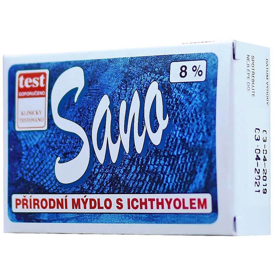 Sano Seife mit Ihtamol 8% 100 g