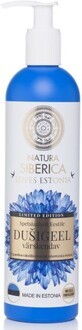 Natura Siberica Verfrissende douchegel voor het lichaam - korenbloem en braam 400 ml