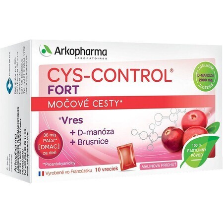 Arkopharma CYS-CONTROL FORT® korrels 10 sachets