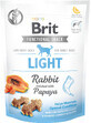 Brit Dog Functionele Snack Licht Konijn 150 g