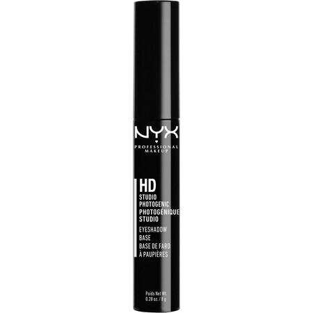 NYX Professionele Make-up Oogschaduw Base - Hoge definitie, Oogschaduw Foundation 8 g