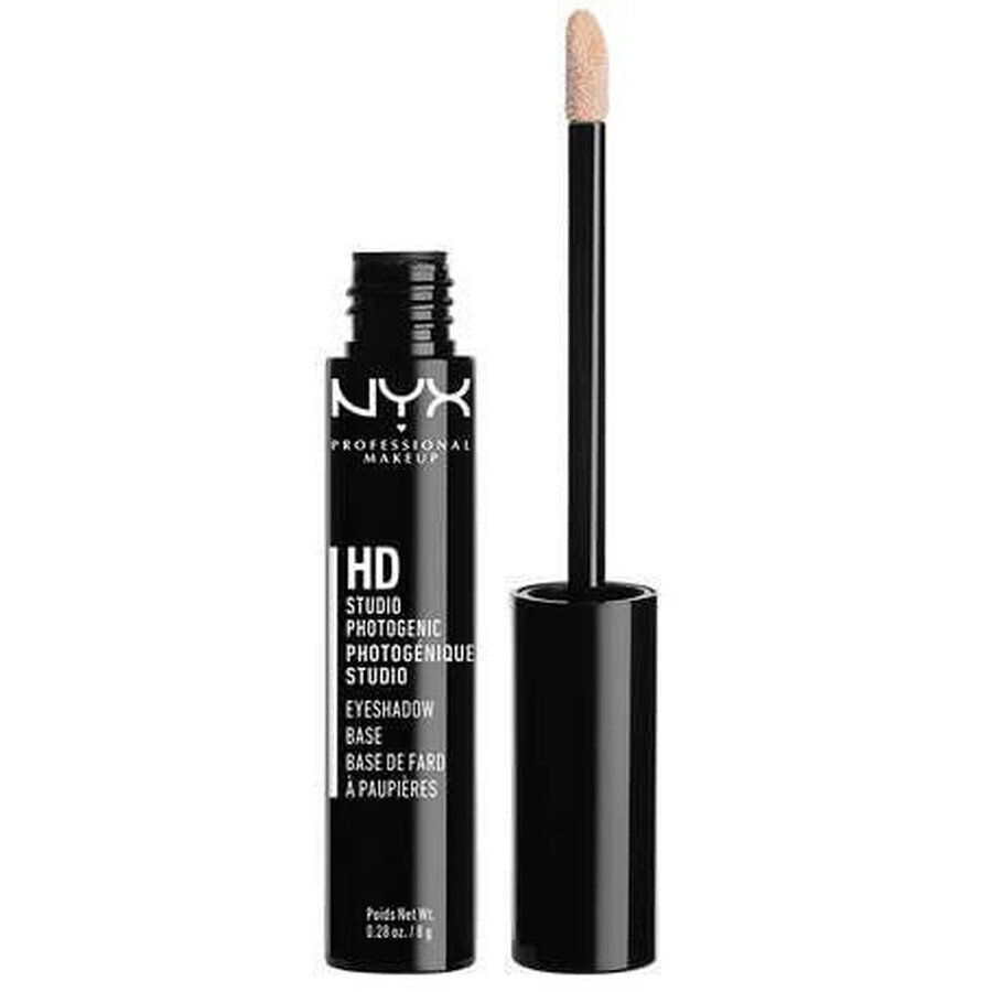 NYX Professionele Make-up Oogschaduw Base - Hoge definitie, Oogschaduw Foundation 8 g