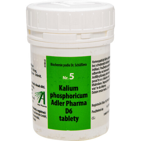 Adler Pharma Nr.5 Kalium phosphoricum D6 1000 tabletten