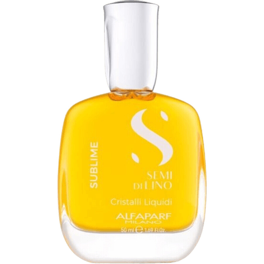 Alfaparf Milano Semi di Lino Sublime vloeibare kristallen voor normaal haar 50 ml