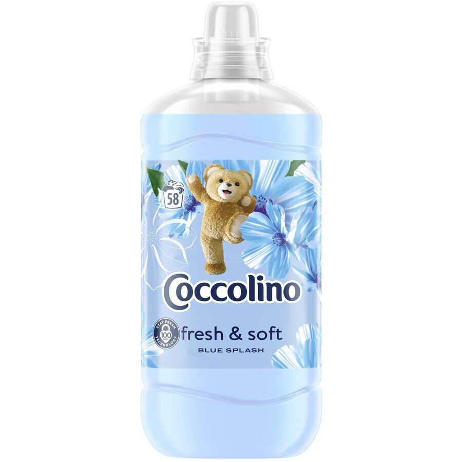 Coccolino Blue splash wasverzachter 1.45 l