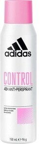 Adidas Control anti-transpirant spray voor vrouwen 150 ml