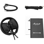 Marshall Major IV Bluetooth hoofdtelefoon, zwart