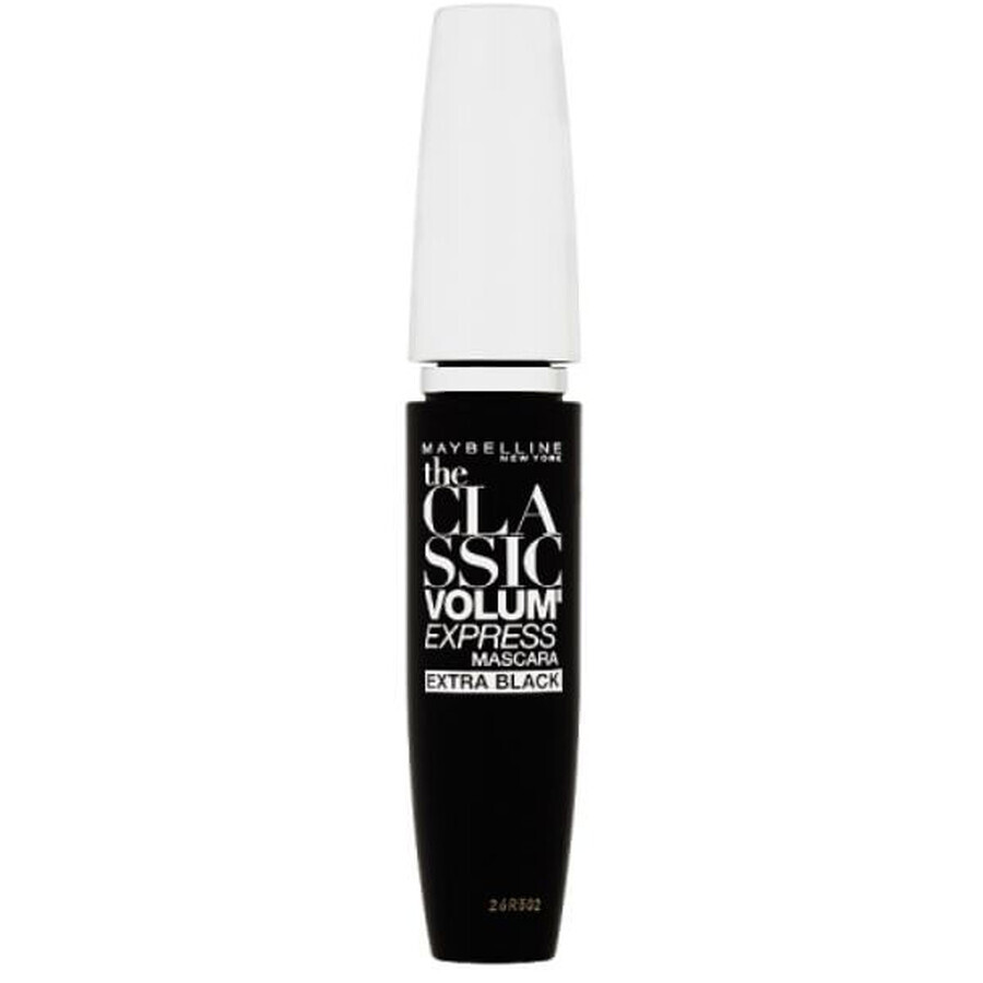 Maybelline New York Volum' Express De Klassieke Extra Zwarte Mascara 10 ml