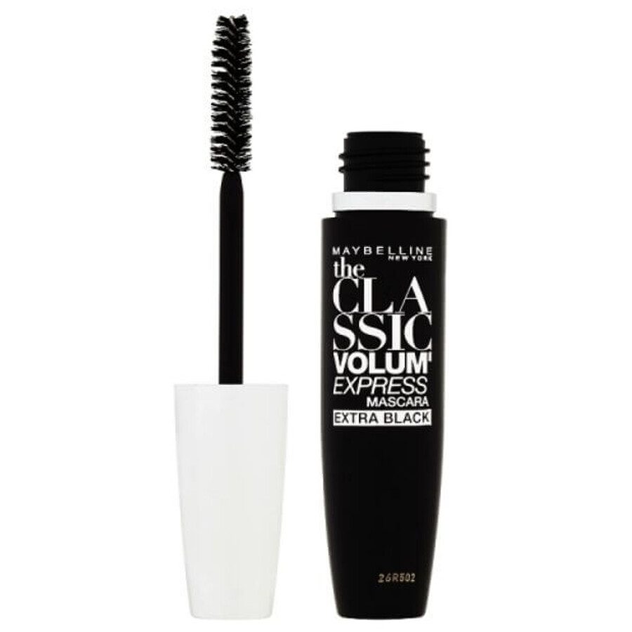 Maybelline New York Volum' Express De Klassieke Extra Zwarte Mascara 10 ml