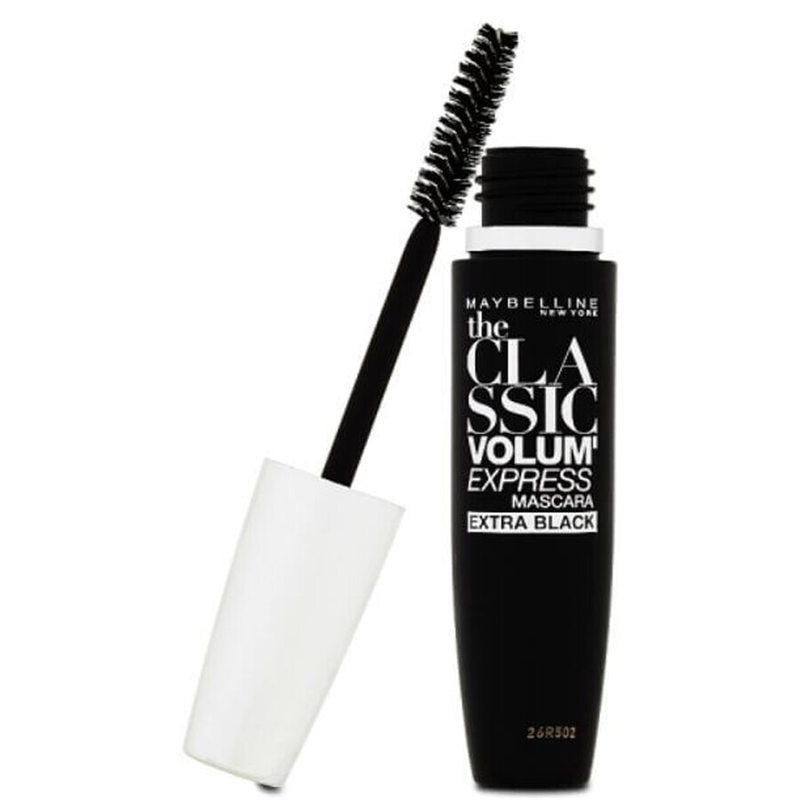 Maybelline New York Volum' Express De Klassieke Extra Zwarte Mascara 10 ml