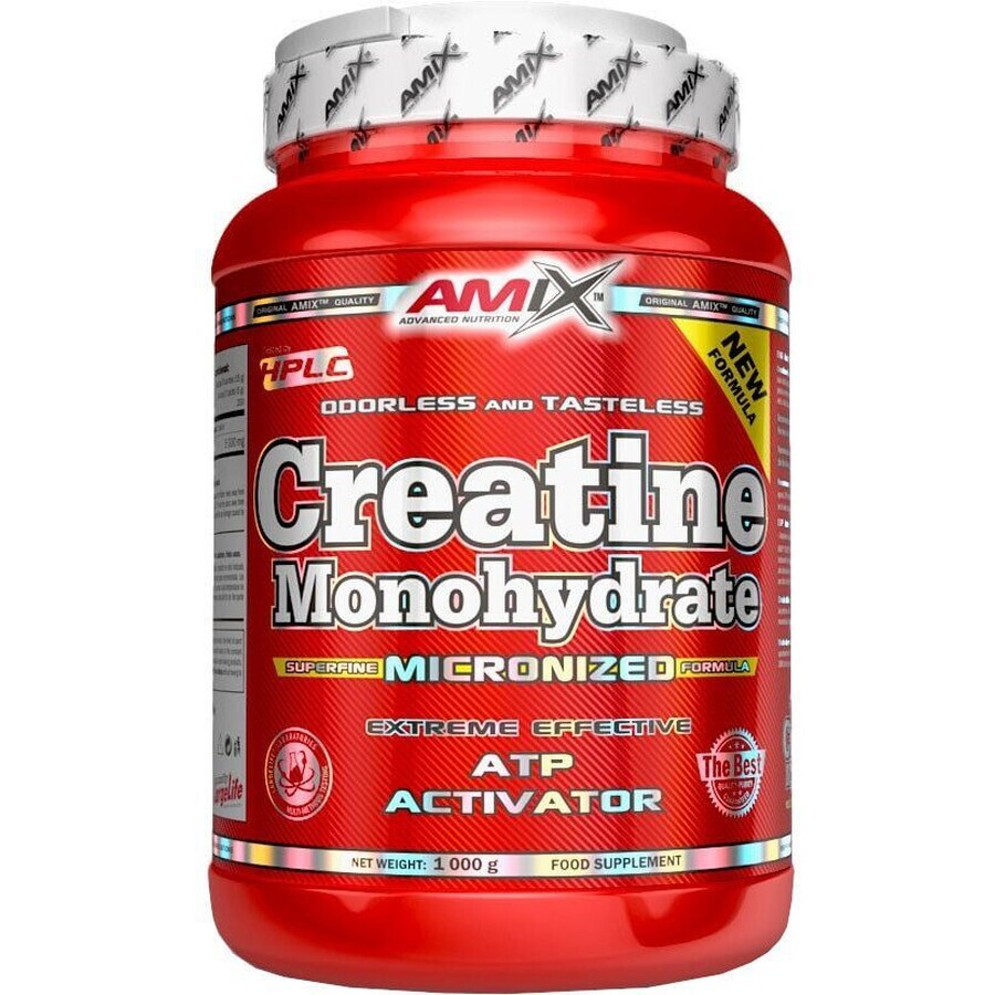 Amix Creatinemonohydraat. 1000 g