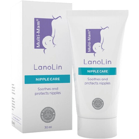 Multi-Mam Lanoline Crème 30 ml